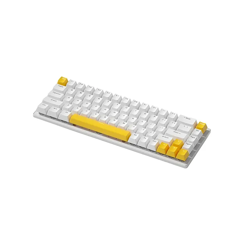 NOVA K68 (Blanc/Jaune) NOVA K68 (Blanc/Jaune)